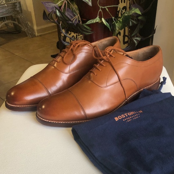Bostonian Rhodes cap toe Oxford size 10.5 main image 8
